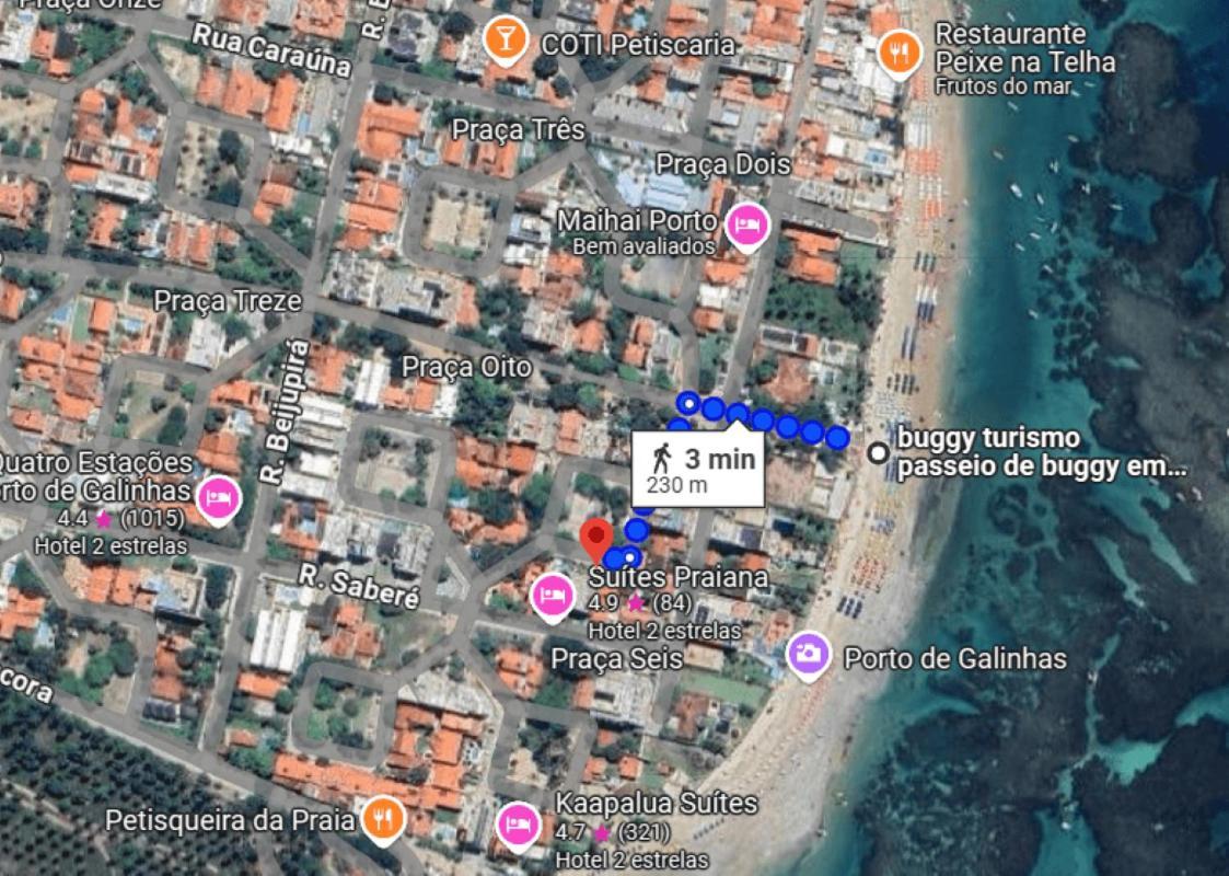 Lindo Studio A 200M Do Mar Centro Porto De Galinhas Porto de Galinhas Exterior foto